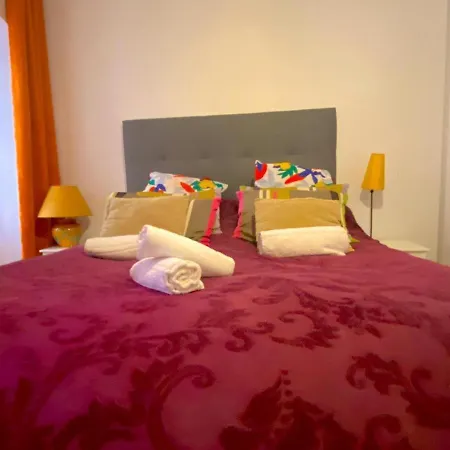 アパート Spacieux Et Confortable T3 Au Centre D アジャクシオ
